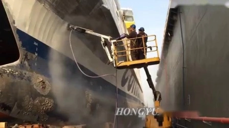 Water Jet High Effect Blasting Ultra High Pressure Cleaner